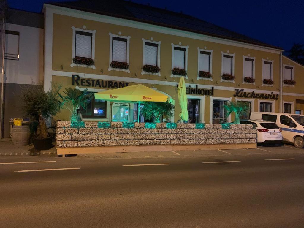 Seminarhotel Daniels Gols Exteriör bild