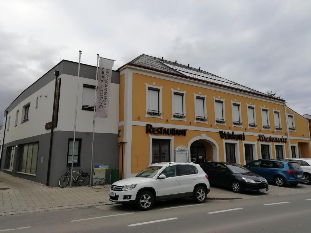 Seminarhotel Daniels Gols Exteriör bild