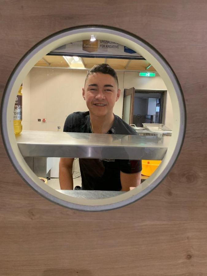 Seminarhotel Daniels Gols Exteriör bild